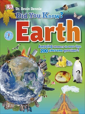 cover image of Did You Know? Earth
